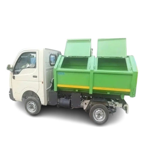 Close Body Garbage Tipper
