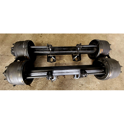 Trailer Axle - Surface Finish: Polished