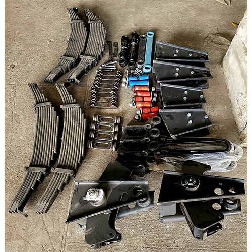 Axle Suspension Kit - Material: Iron