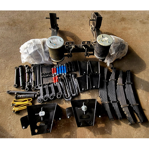 Axle With Air Suspension Kit