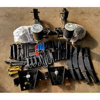 Axle With Air Suspension Kit