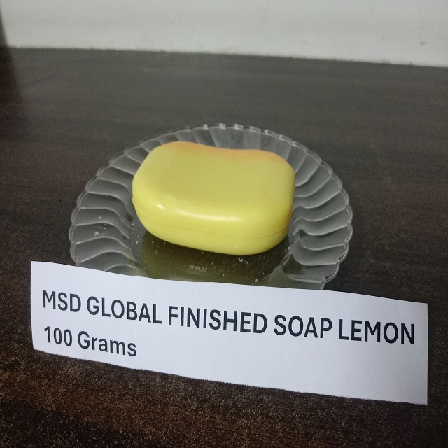 lemon soap