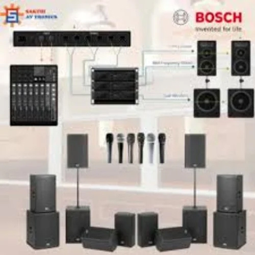 Bosch Public Address Systems