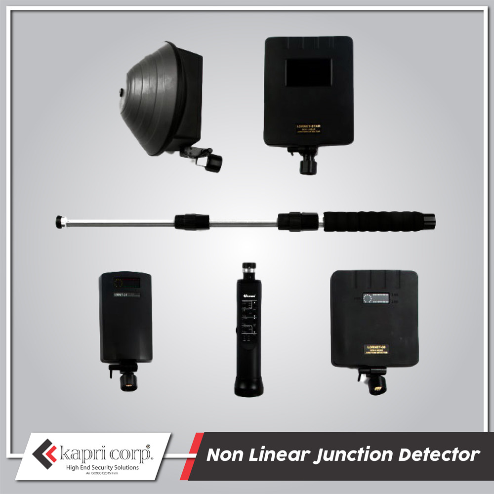 Mail Bomb Detector - Color: Gray & White