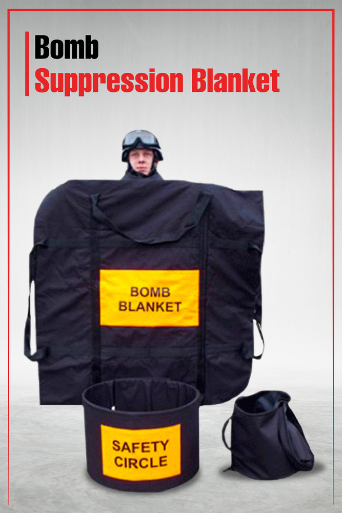 Mail Bomb Detector - Color: Gray & White