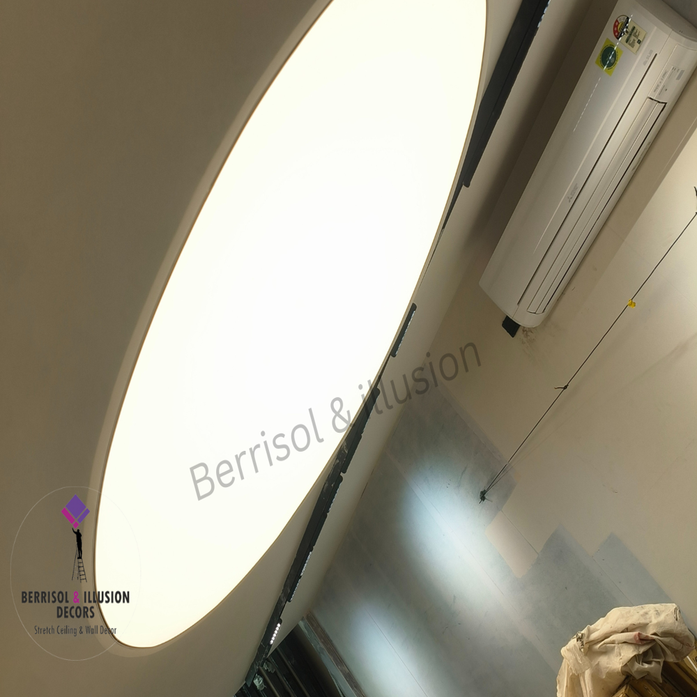 Customize Stretch Ceiling Lights - Features: Heavy Duty