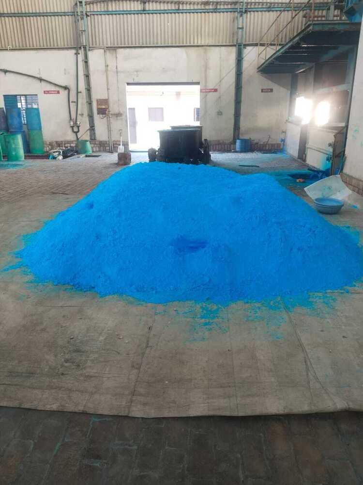 Blue Copper Sulfate Powder