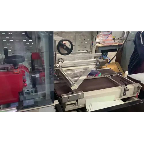Semi Automatic Seal Cut and Shrink Machine
