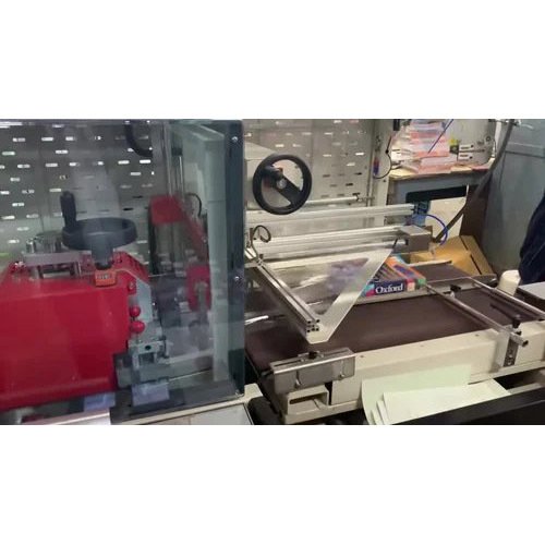 Semi Automatic Seal Cut and Shrink Machine