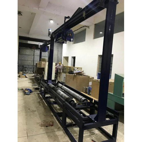 Paper Reel Packing Machine
