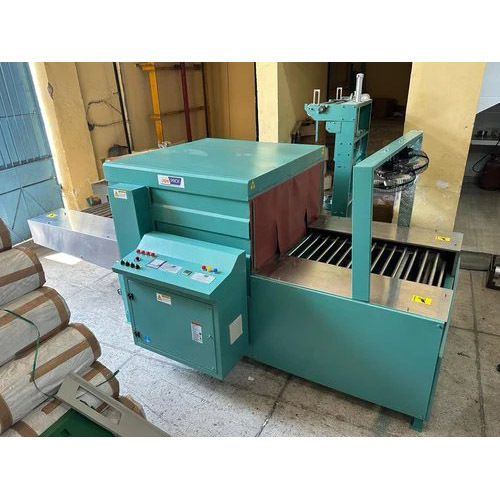 Heavy Duty Shrink Tunnel Machine - Automatic Grade: Automatic