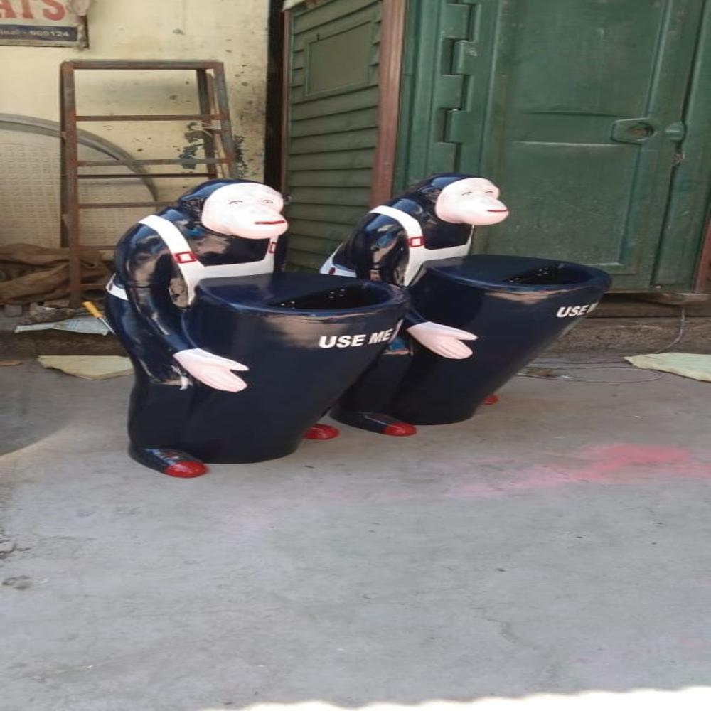 FRP ANIMAL SHAPED DUSTBIN