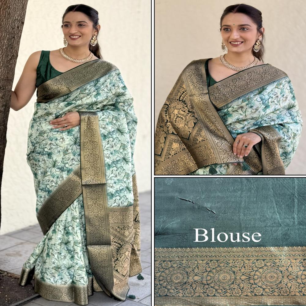 Mysore Silk Saree