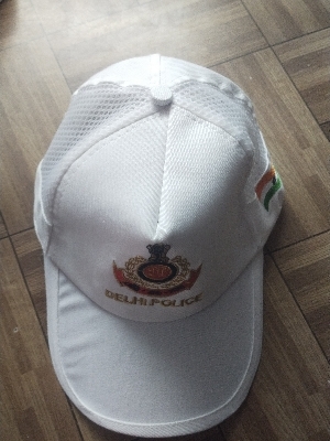 Delhi Police Cap - Age Group: Adult