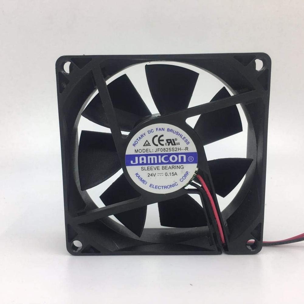 JAMICON JF0825S2H-R 8CM 8025 24V 0.15A Cooling Fan