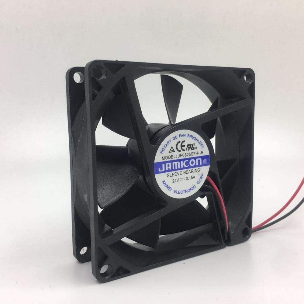JAMICON JF0825S2H-R 8CM 8025 24V 0.15A Cooling Fan