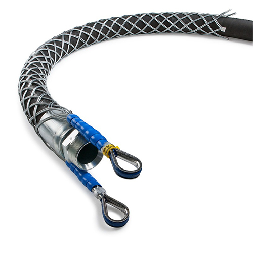 Whip Socks / Hose Whip Arrestors / Safety Restraint Cables / High-Pressure Hose Retention Devi Ces - Color: Silver