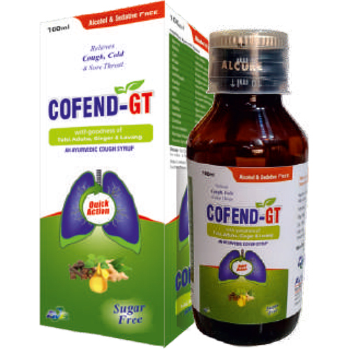 Cofend-GT COUGH SYRUP