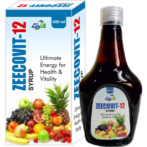 Zeecovit-12 Syrup