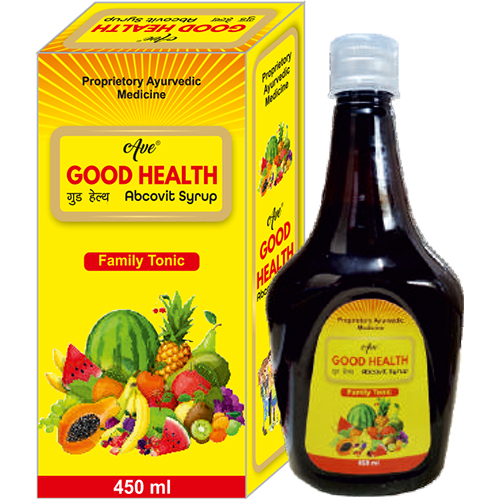 Abcovit Good Health Syrup