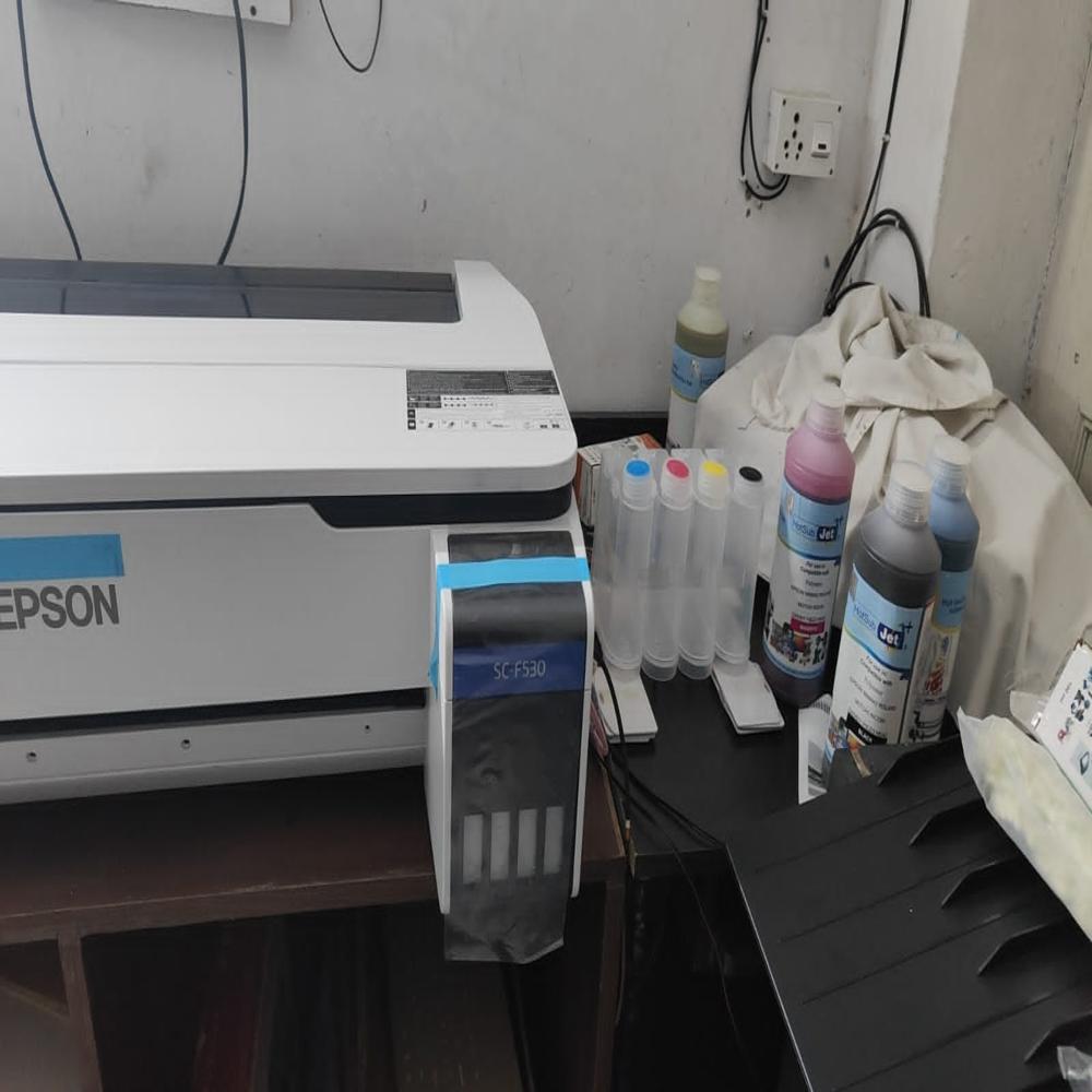Epson Sc-f530 24 Inch Sublimation Printer - Color: White
