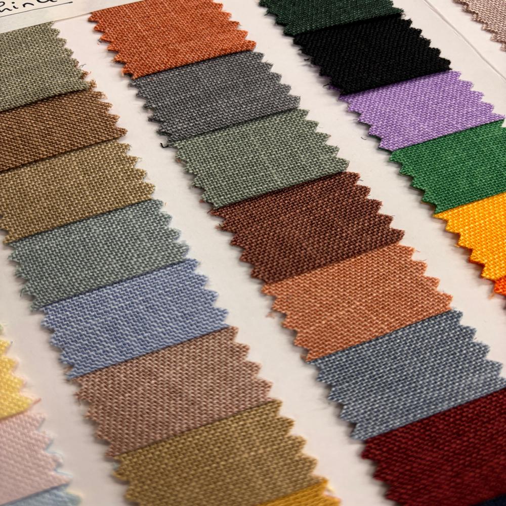 Lusian Linen Fabric Width 58