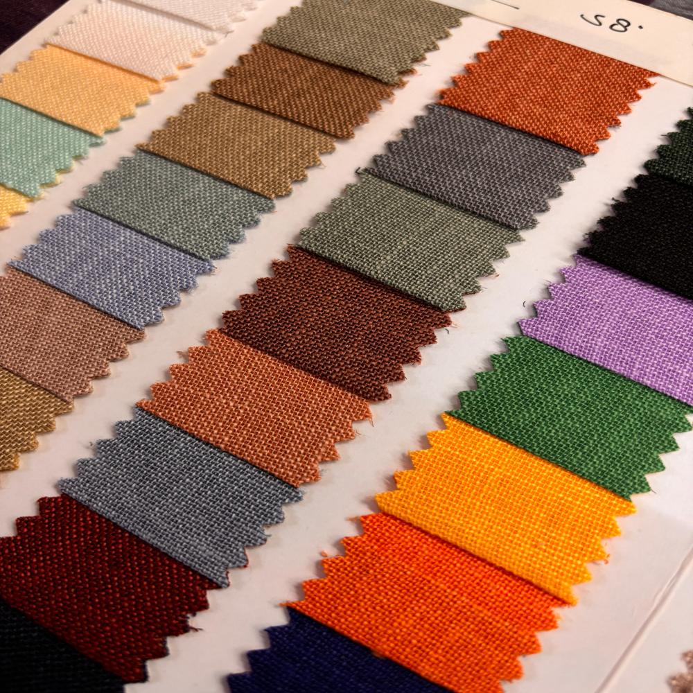 Lusian Linen Fabric Width 58" - Application: Apparel