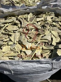 PVC pipe shredded  yellow, blue, white scrap