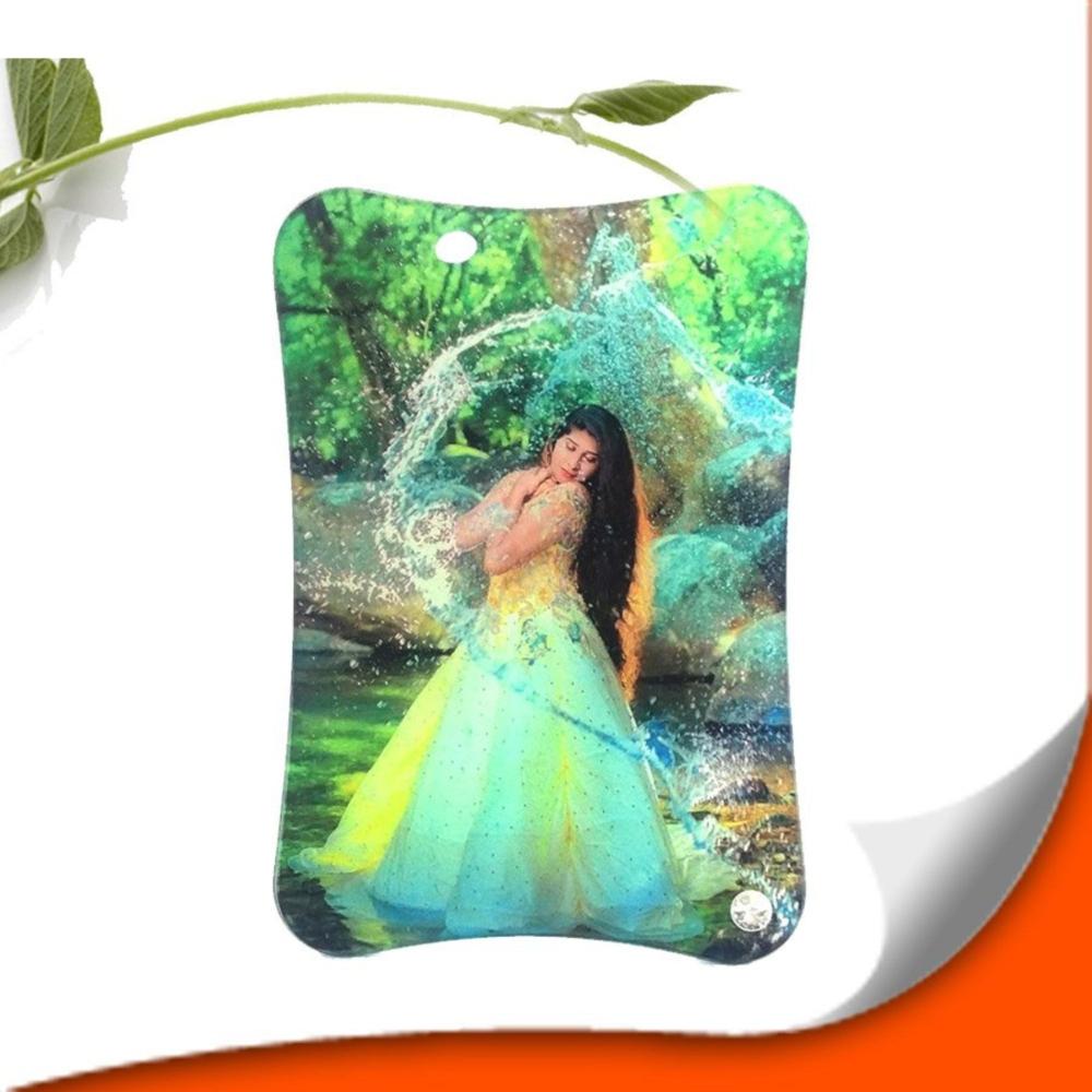 Glass Photo Frame Sublimation BL-38