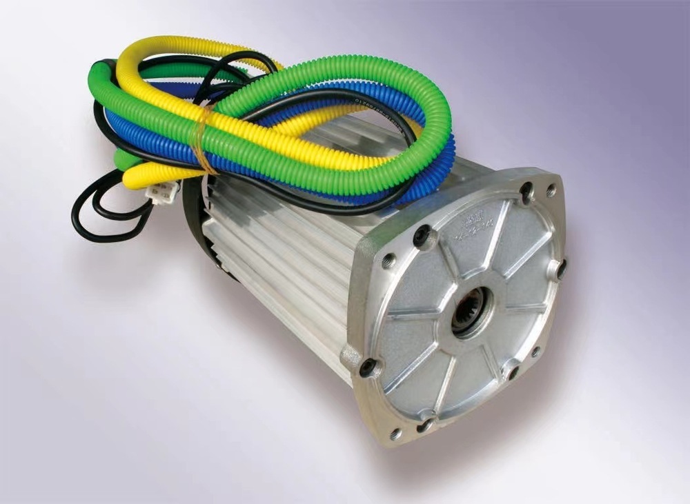 140 PMSM 48V 3000W RPM 4000 L5 Rickshaw Motor