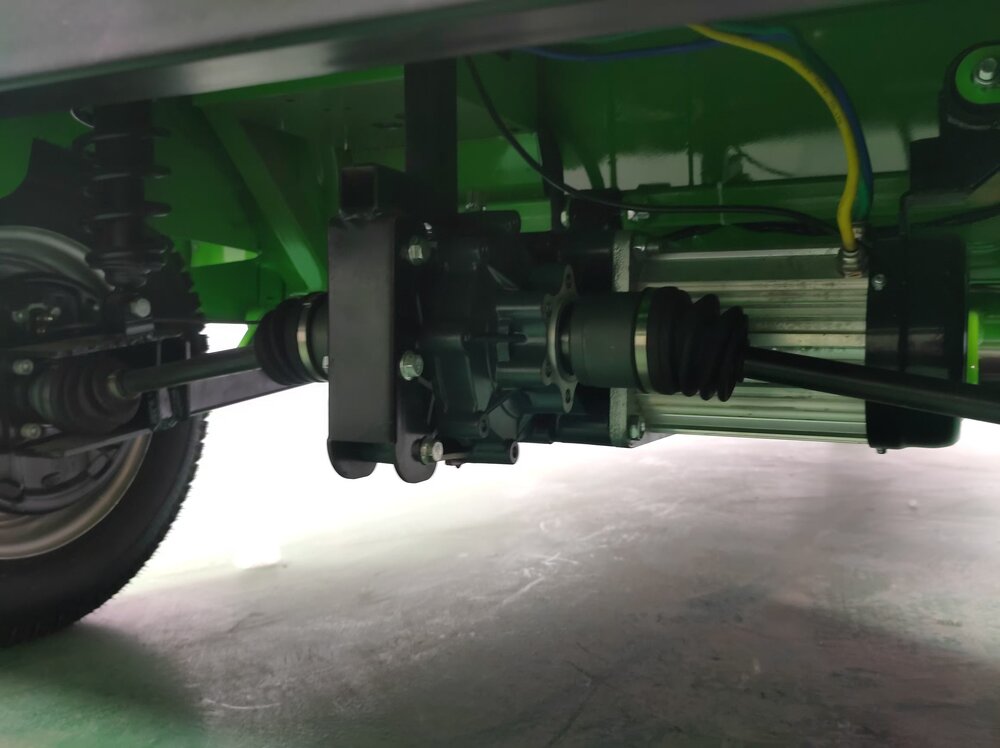 140 PMSM 48V 3000W RPM 4000 L5 Rickshaw Motor