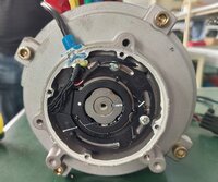 140 PMSM 48V 3000W RPM 4000 L5 Rickshaw Motor
