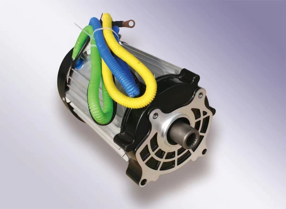 140 PMSM 48V 3000W RPM 4000 L5 Rickshaw Motor