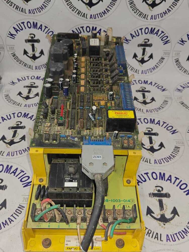 FANUC SERVO DRIVE AND SERVO MOTOR