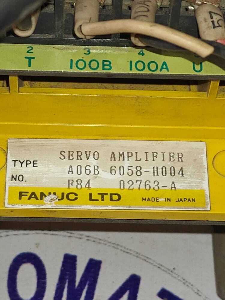 FANUC A06B-6058-H004
