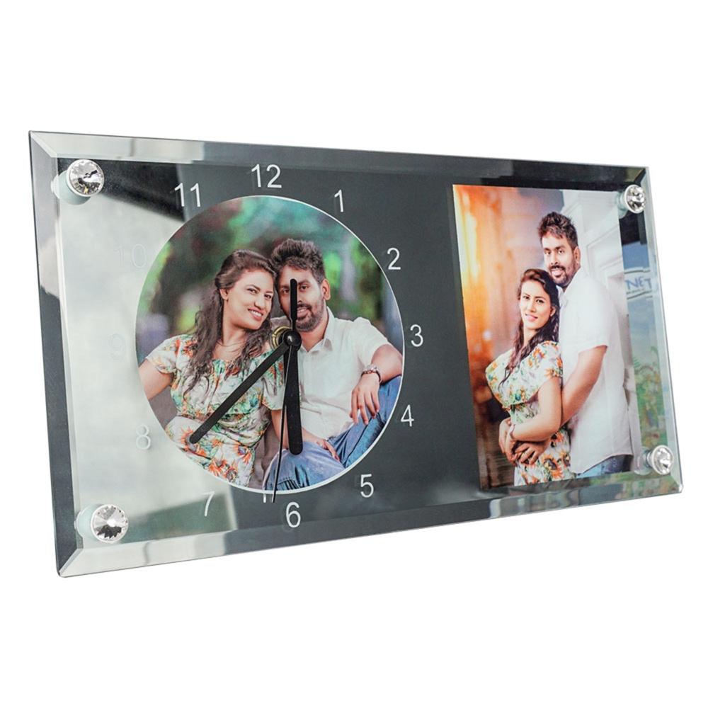Glass Photo Frame Sublimation BL-11