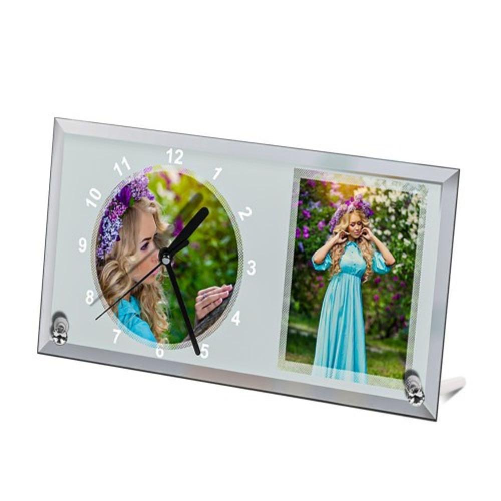 Glass Photo Frame Sublimation BL-11