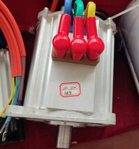 155 PMSM 60V 5000W RPM 4000 L5 Rickshaw Motor