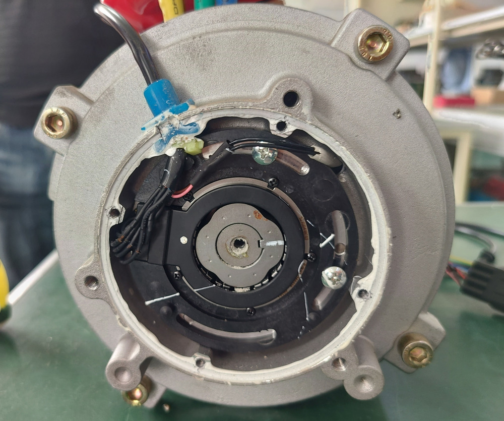 155 PMSM 60V 5000W RPM 4000 L5 Rickshaw Motor