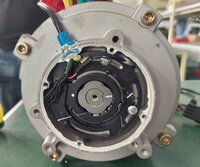 155 PMSM 60V 5000W RPM 4000 L5 Rickshaw Motor