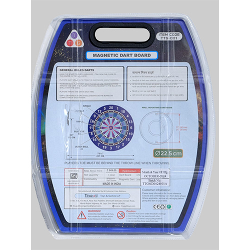 TTG - 001 Magnetic Dart Board