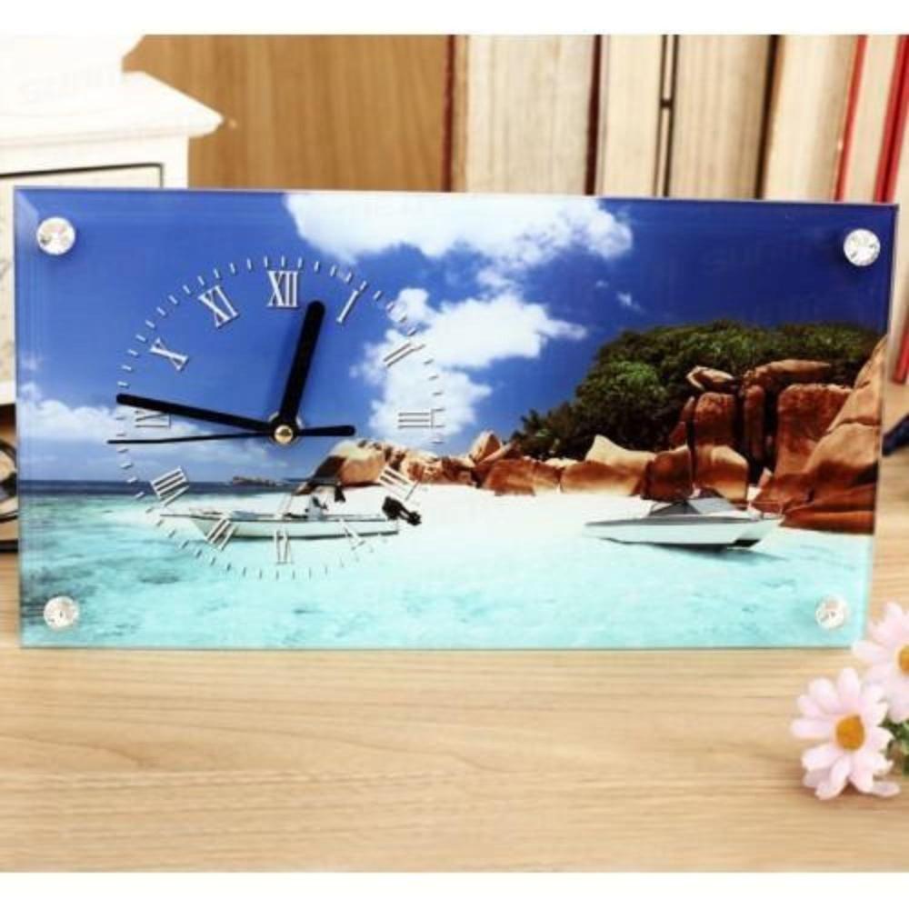 Glass Photo Frame Sublimation BL-11