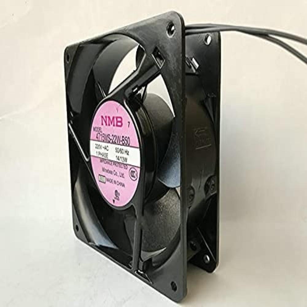 NMB MAT 4715MS-22W-B50 Fan for 4715MS-22W-B50 220V Fan 14/13W 120mm AC Cooling Fan