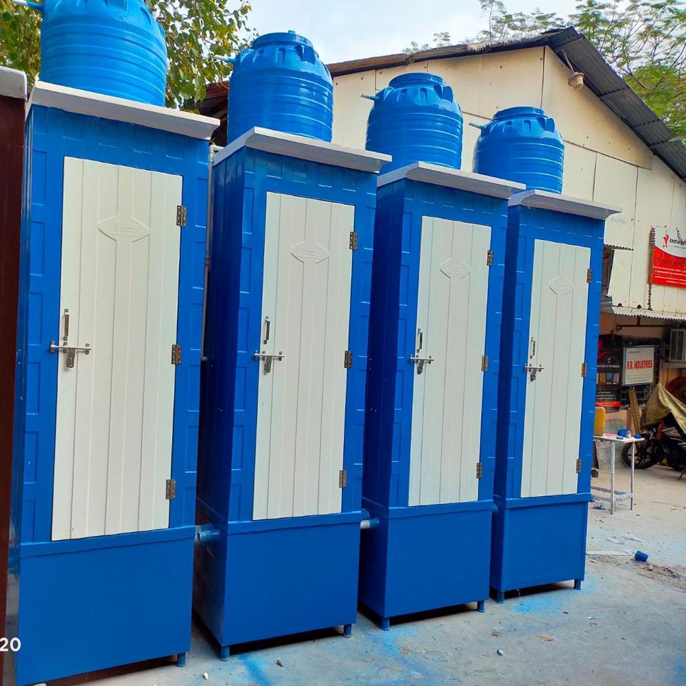 Frp Bio Toilet - Application: Industries