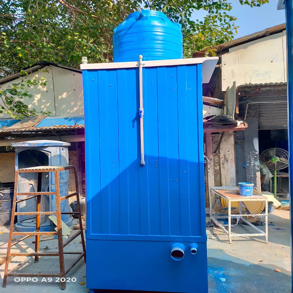 FRP BIO TOILET