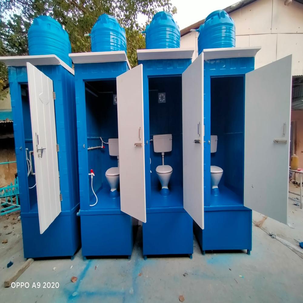 FRP BIO TOILET