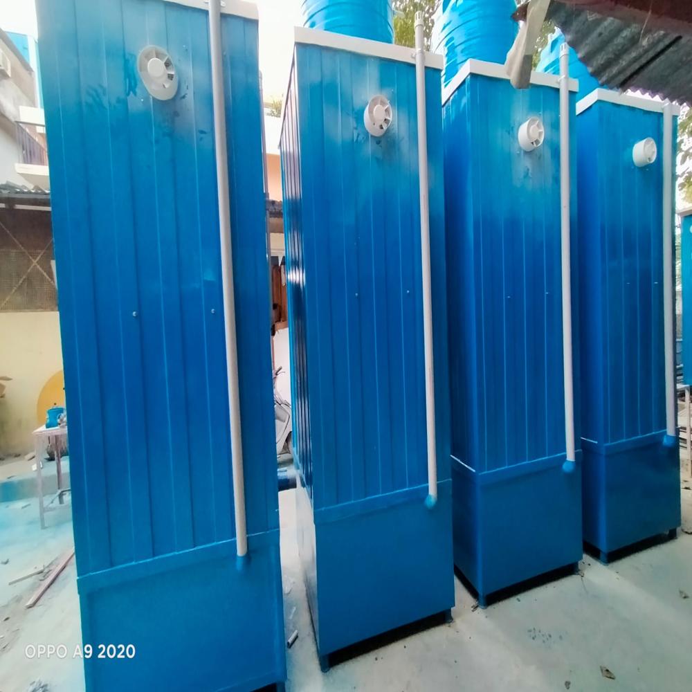 FRP BIO TOILET