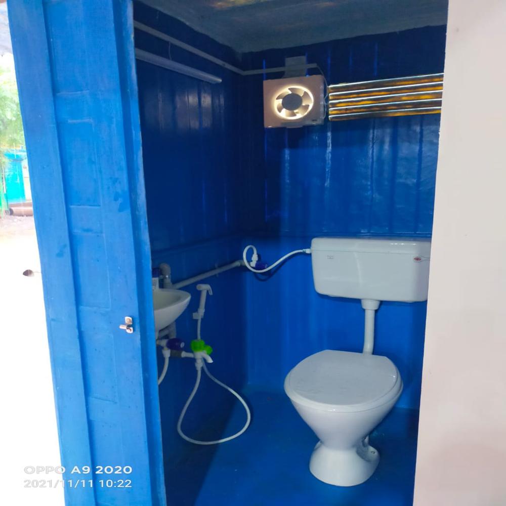 FRP BIO TOILET