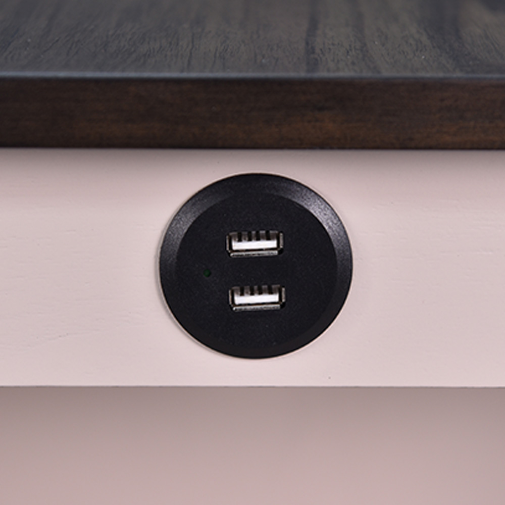 Royaloak Atlanta American Wooden Counter Top 2 Seater Dining Table Set - Dt7703-2s - Assembly: Carpenter Assembly