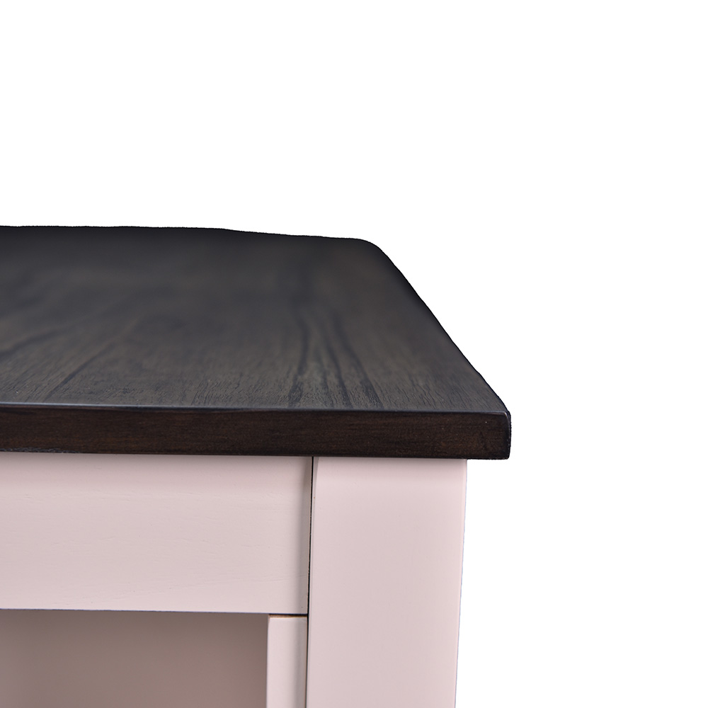 Royaloak Atlanta American Wooden Counter Top 2 Seater Dining Table Set - Dt7703-2s - Assembly: Carpenter Assembly